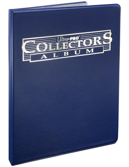 UPR Collectors 9-Pocket Portfolio (A4) - Cobalt