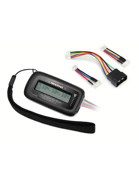 LiPo Cell Voltage Checker/Balancer