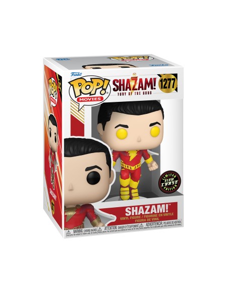 Pop! Movies: Shazam Fury of the Gods - Shazam Chase 1277