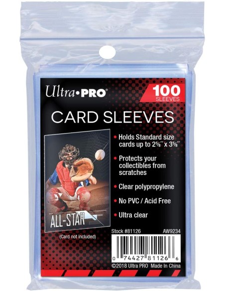 Ultra Pro Store Safe Card Sleeves