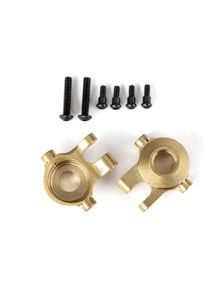 Steering blocks, brass (7 grams each) (left & right)