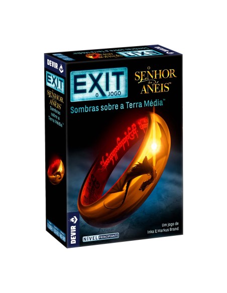 Exit 20 - Senhor dos Anéis Sombras Sobre a Terra Média (PT)
