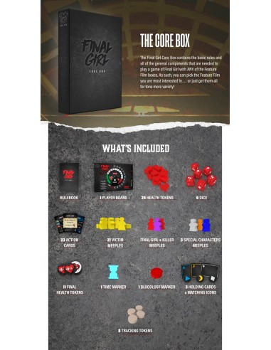 Final Girl Core Box