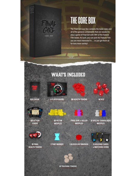 Final Girl Core Box