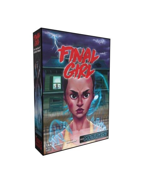 Final Girl Haunting of Creech Manor