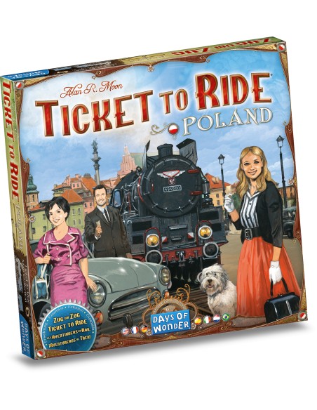 Ticket to Ride - Poland