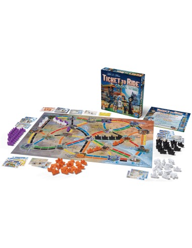 Ticket to Ride - Ghost Train