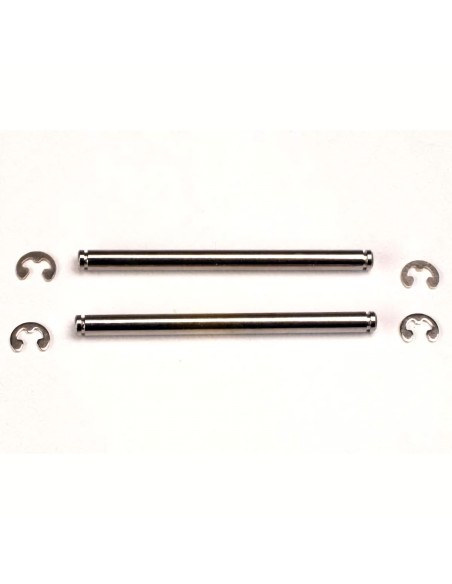 Suspension pins, 44mm (2) w e-clips