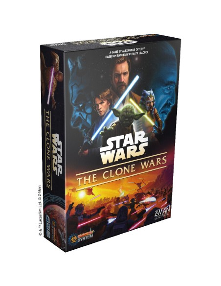 Pandemic: Star Wars The Clone Wars