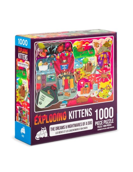 PUZZLE Exp. Kit.: THE DREAMS AND NIGHTMARES OF A DOG (1000)