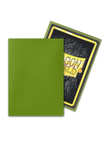 Dragon Shield Sleeves MATTE (100) Olive