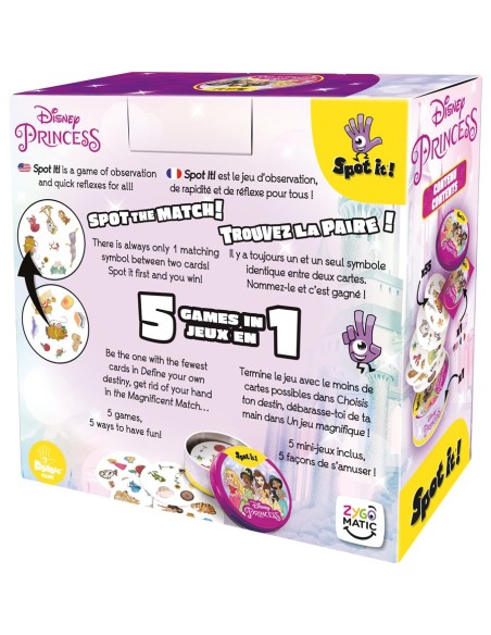 Dobble Disney Princess Spot the Match!