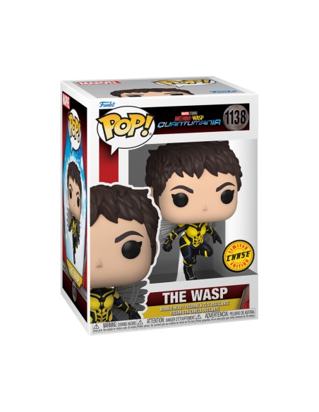 POP! Vinyl: Ant-Man & The Wasp Quantumania - The Wasp Chase