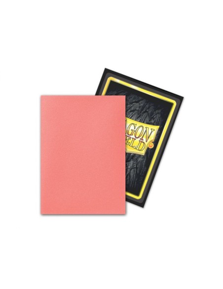 Dragon Shield Sleeves DUAL MATTE (100) Peach