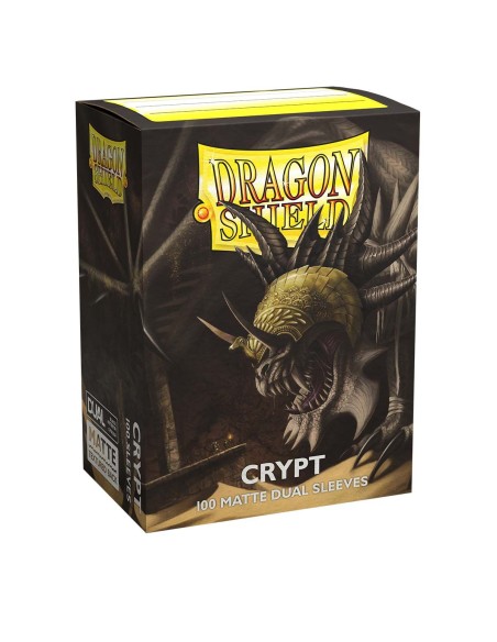 Dragon Shield Sleeves DUAL MATTE (100) Crypt