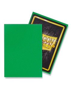 Dragon Shield Sleeves MATTE (100) Apple Green 2