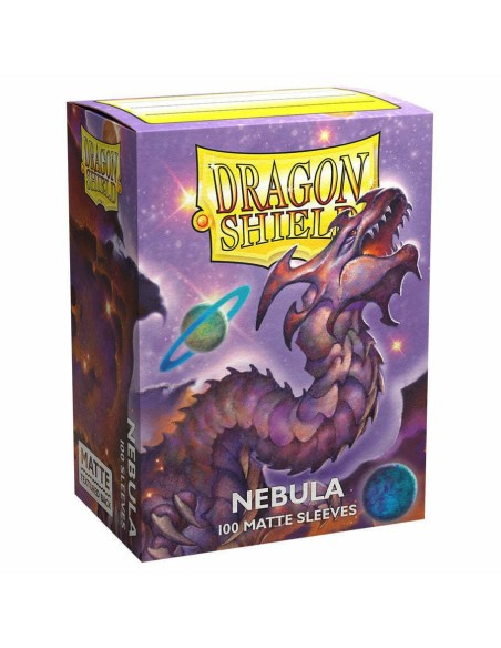 Dragon Shield Sleeves MATTE (100) Nebula