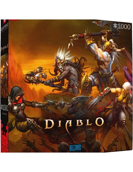 DIABLO HEROES BATTLE PUZZLE 1000pc