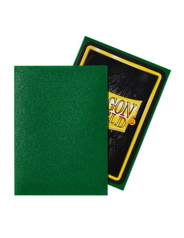Dragon Shield Sleeves MATTE (100) Emerald