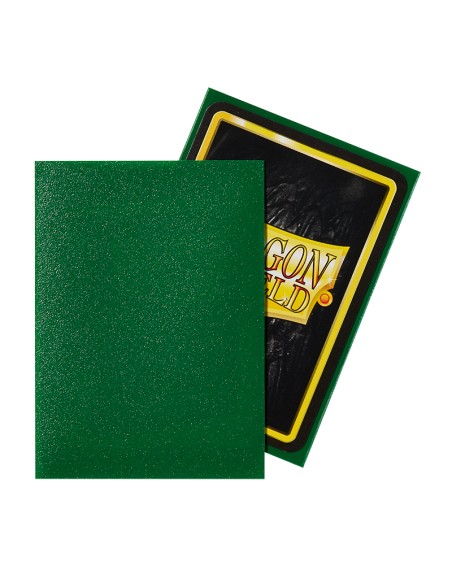 Dragon Shield Sleeves MATTE (100) Emerald