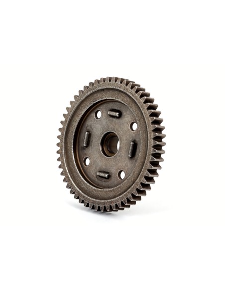 Spur gear, 52-tooth, steel (1.0 metric pitch)