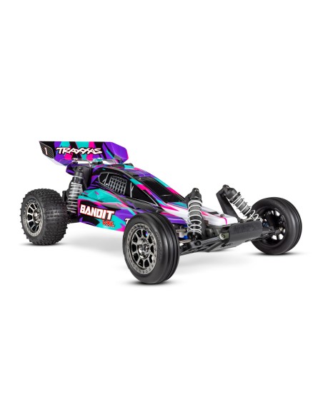 BANDIT VXL 2.4GHz RTR PURBLE Magnum 272R