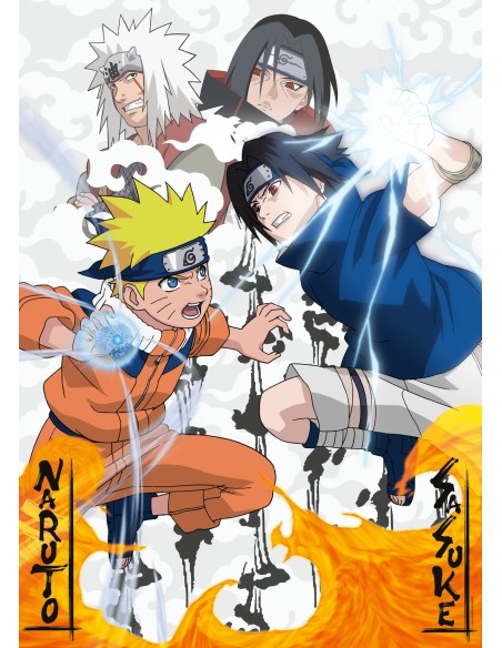 Puzzle Naruto vs. Sasuke1000 pcs