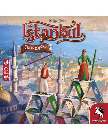 Istanbul - Choose & Write