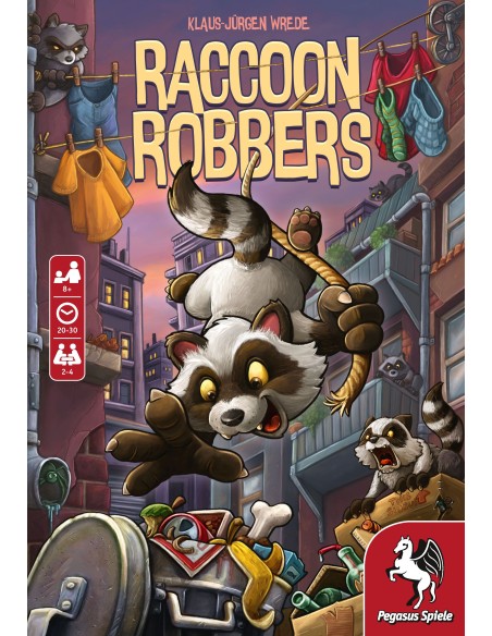 Raccoon Robbers