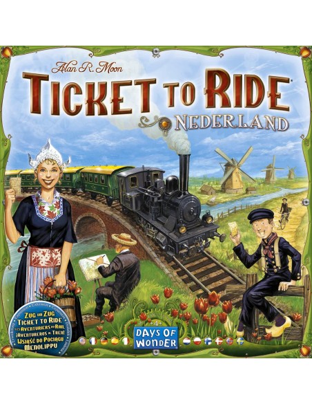 Ticket to Ride - Nederland