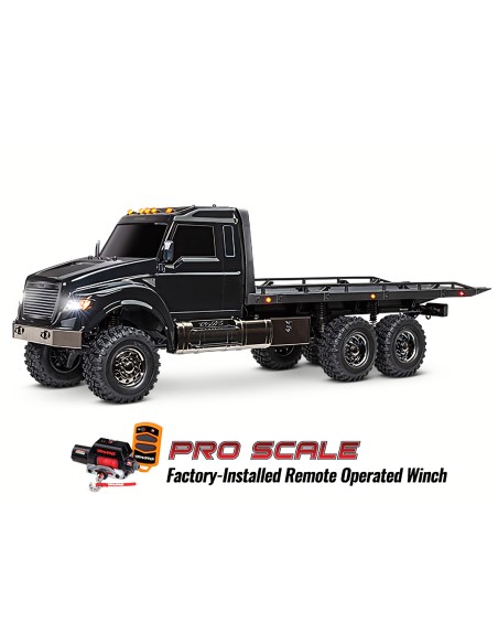 TRX-6 Ultimate RC Hauler 1/10 RTR 6WD w/ WINCH BLK
