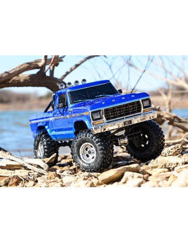 TRX4 High Trail 1979 Ford F-150 Ranger XLT Crawler 4WD FD