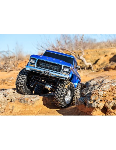 TRX4 High Trail 1979 Ford F-150 Ranger XLT Crawler 4WD FD