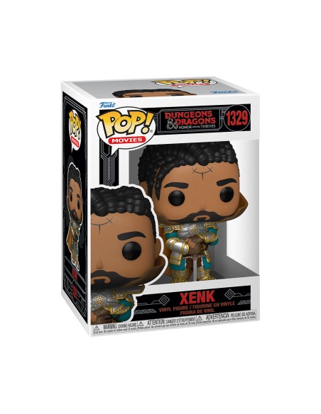 POP! Movies: Dungeons & Dragons - Xenk 1329