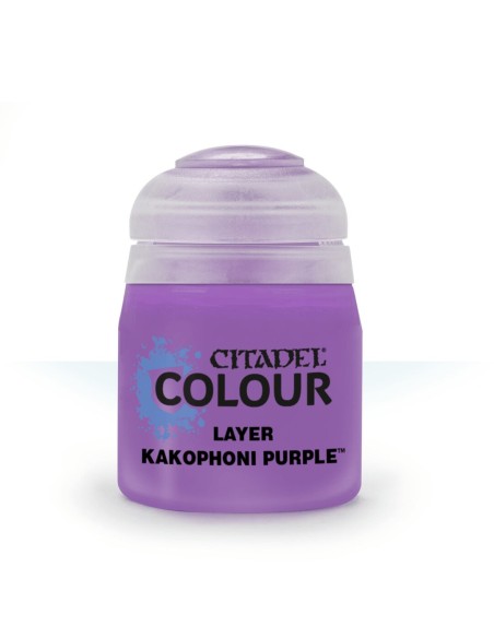 22-86 Layer: Kakophoni Purple
