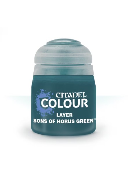 22-87 Layer: Sons of Horus Green
