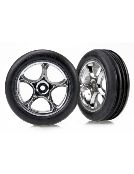 Tires & wheels, assembled (Tracer 2.2 chrome wheels, Alias)