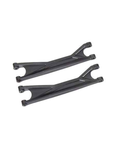 Suspension arms, upper, black (left or right, front or rear)