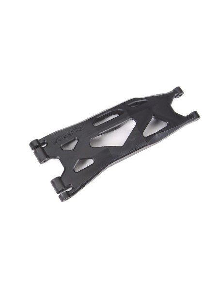 Suspension arm, lower, black (1) (left, front or rear)