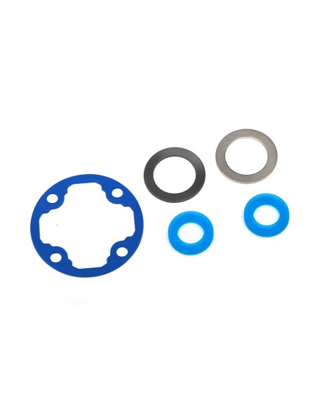 Differential gasket x-rings (2) 12.2x18x0.5 metal washer