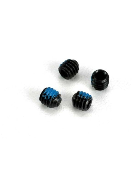Screws, set (grub) 4mm (6) (with threadlock)