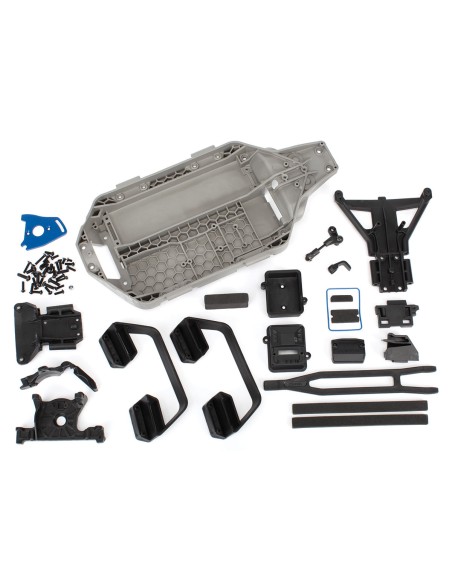 Chassis conversion kit, low CG (Slash 4x4)