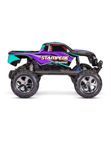 Stampede XL-5 1/10 Scale, 2WD RTR w/LED Purple