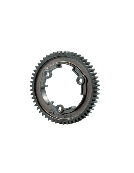 Spur gear, 54-tooth, steel (wide-face, 1.0 metric pitch)