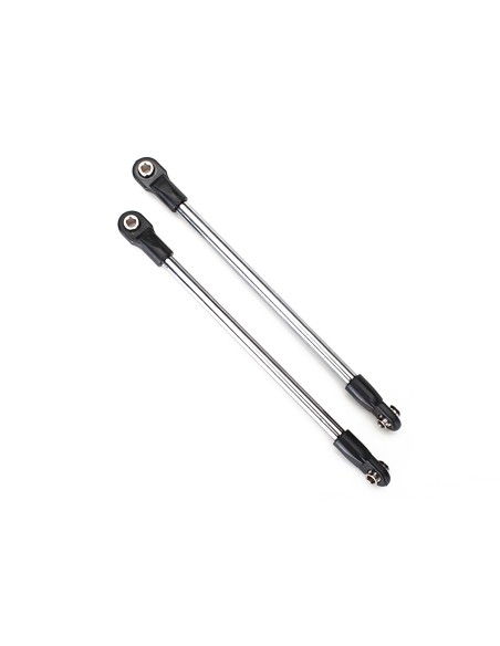 Push rod (steel) (w/rod ends) (2) use w/ long travel