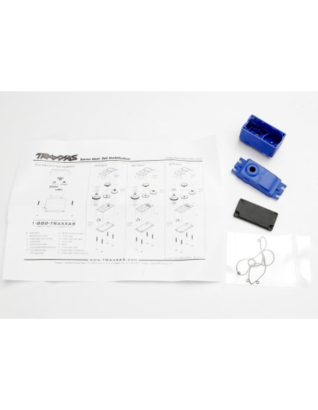 Servo case/gaskets (for 2056 and 2075)