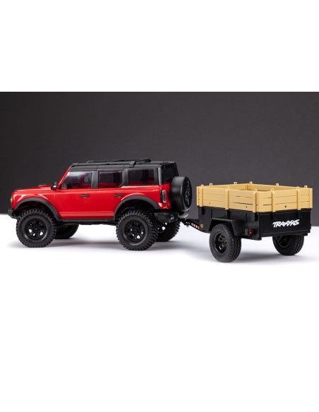 TRX-4M Utility Trailer Stake Side Panels