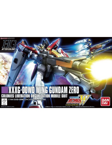 GUNDAM - 1/144 HGAC WING GUNDAM ZERO