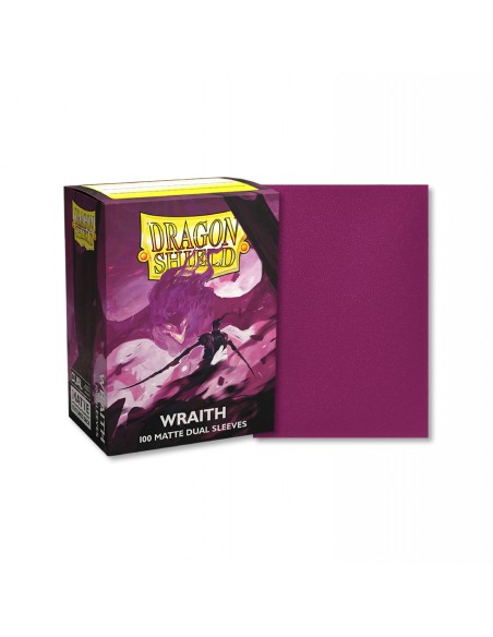 Dragon Shield Sleeves DUAL MATTE (100) WRAITH