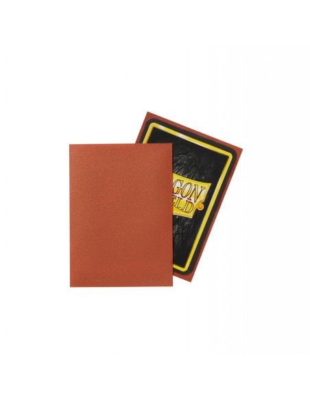 Dragon Shield Sleeves MATTE (100) Copper